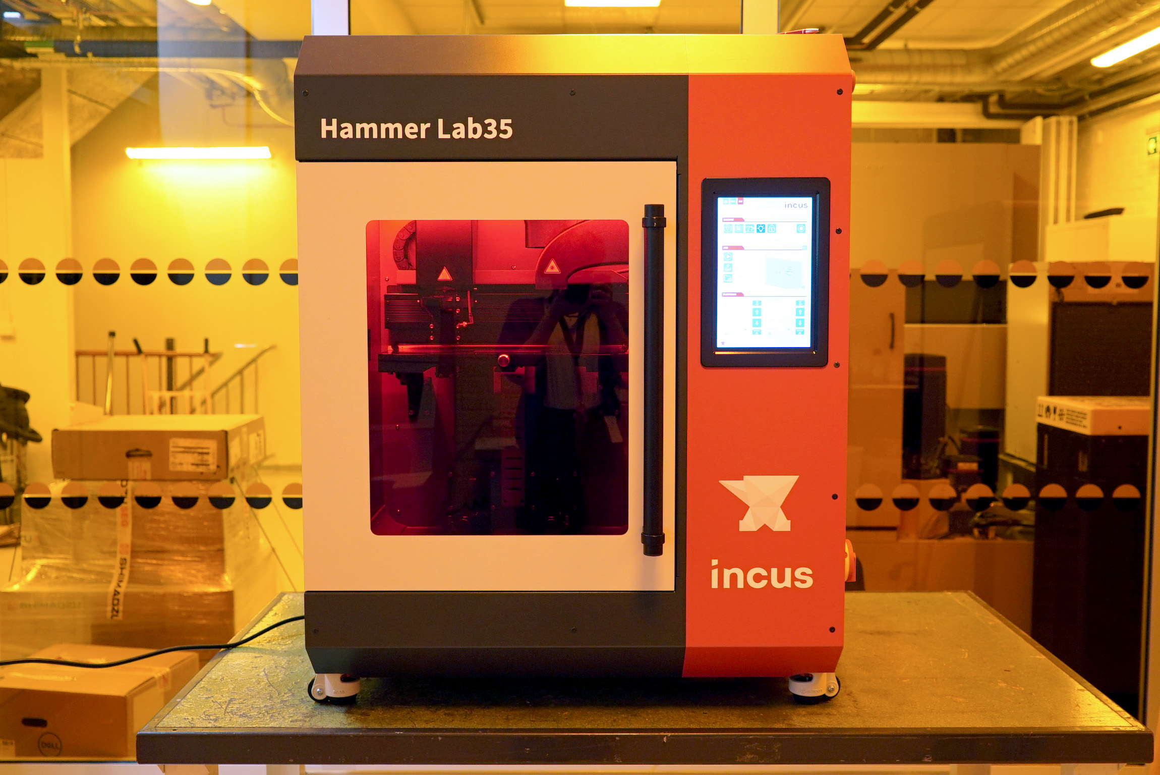 Picture of LMM Hammer Lab35